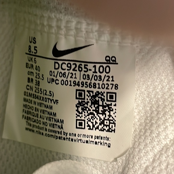 Never Worn! Women’s Blazer Mid ‘77 SE, Goat verified! - Picture 6 of 11